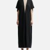 Women MM6 Maison Margiela Dresses | Panelled Dress Black