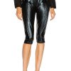 Women Mugler Shorts | Skinny Bermuda Short Black