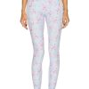 Women LoveShackFancy Pants | Highland Legging Crystal Spring Mix