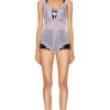 Women Maison Margiela Jumpsuits & Rompers | Silk Romper Lilac