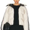 Women Moncler Genius Jackets & Coats | X Adidas Fusine Jacket Stone