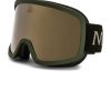 Women Moncler Activewear | Terrabeam Goggles Matte Army Green