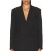 Women The Row Jackets & Coats | Myriam Jacket Hickory