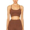 Women Varley Activewear | Lets Move Irena Bra Cocoa Brown