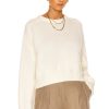 Women Loulou Studio Sweaters & Knits | Bruzzi Sweater Ivory