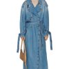 Women Acne Studios Jackets & Coats | Denim Coat Light Blue