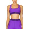 Women VERSACE Activewear | Sports Bra Dark Orchid