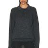 Women The Row Sweaters & Knits | Deja Top Graphite Melange