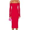 Women JACQUEMUS Dresses | La Robe Sierra Dress Red