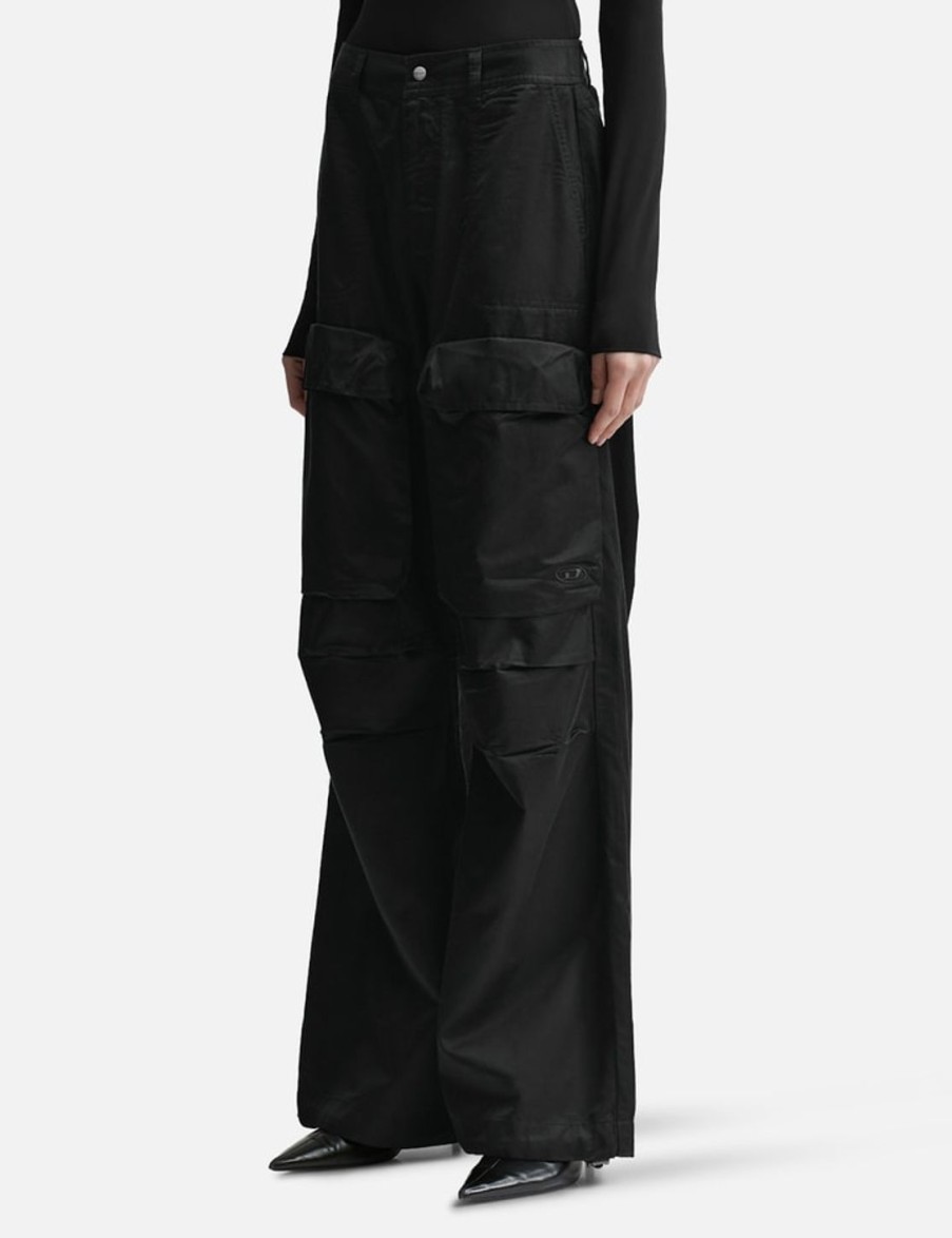 Women Diesel Pants | Malvarosa Pants Black