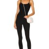 Women Beyond Yoga Jumpsuits & Rompers | Spacedye Uplevel Midi Jumpsuit Darkest Night