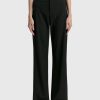 Women Jacquemus Pants | Le Pantalon Sauge Pants Black