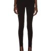 Women WARDROBE.NYC Pants | Stirrup Legging Black