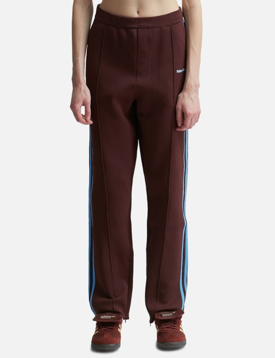 Women Adidas Originals Sweaters & Knits | Wales Bonner Track Suit Pants Brown