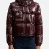 Women Moncler Jackets & Coats | Moncler Karakorum Ripstop Down Jacket Red