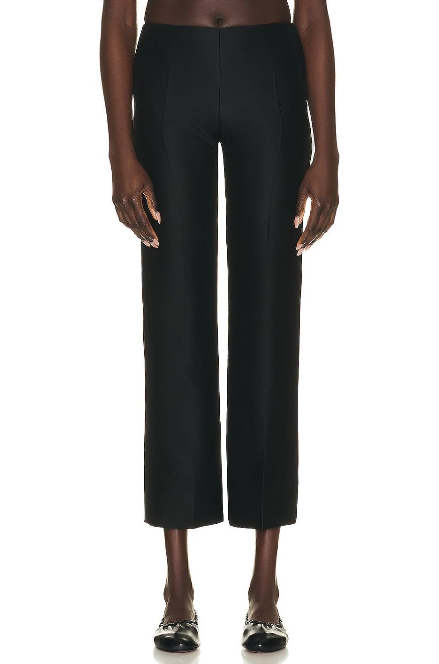 Women The Row Pants | Flame Pant Black