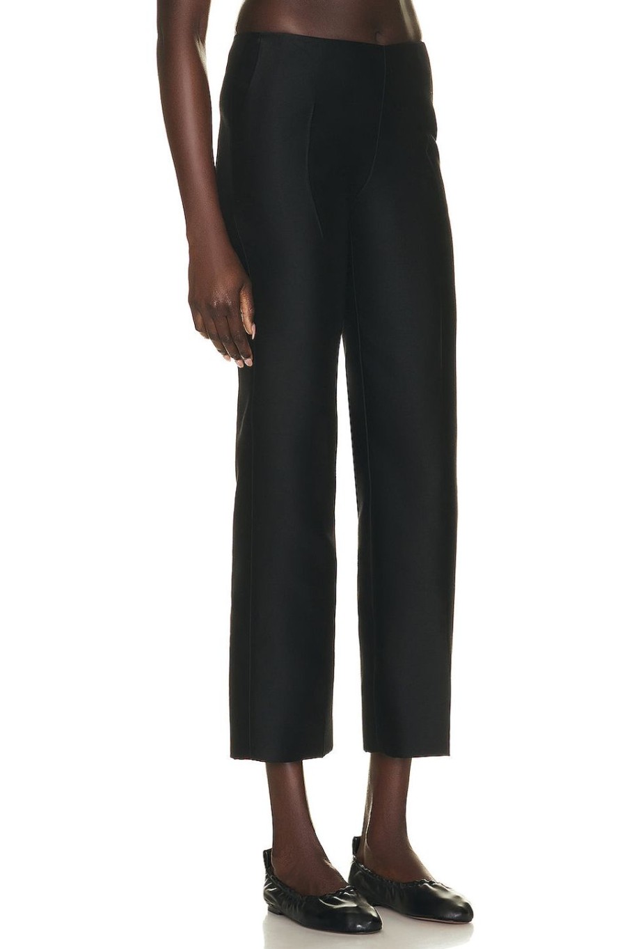 Women The Row Pants | Flame Pant Black