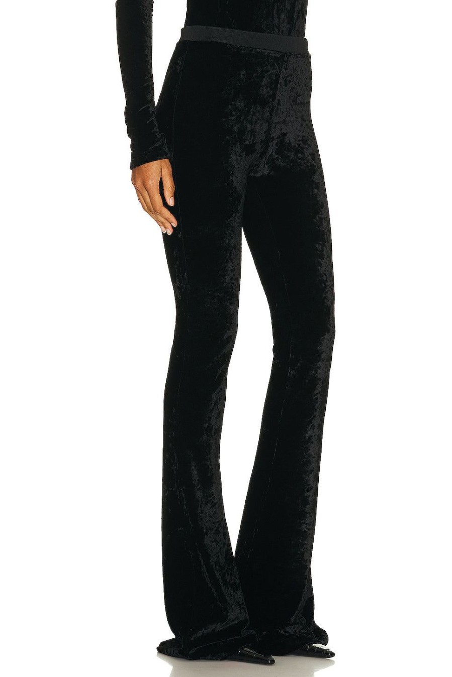 Women Bally Pants | Flare Pant Black