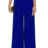 Women Alexandre Vauthier Pants | Straight Leg Pant Majestic Blue