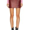 Women Isabel Marant Skirts | Jeanne Skirt Dark Red