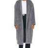 Women Isabel Marant Jackets & Coats | Caliste Furry Coat Grey