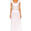 Women ALAÏA Dresses | Show Dress Blanc