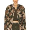 Women SER.O.YA Jackets & Coats | Bryan Bomber Jacket Camo