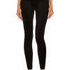 Women ALAÏA Pants | High Waisted Legging Noir