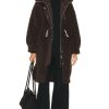 Women Varley Jackets & Coats | Jones Coat Coffee Bean