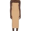 Women The Row Dresses | Haku Dress Tan