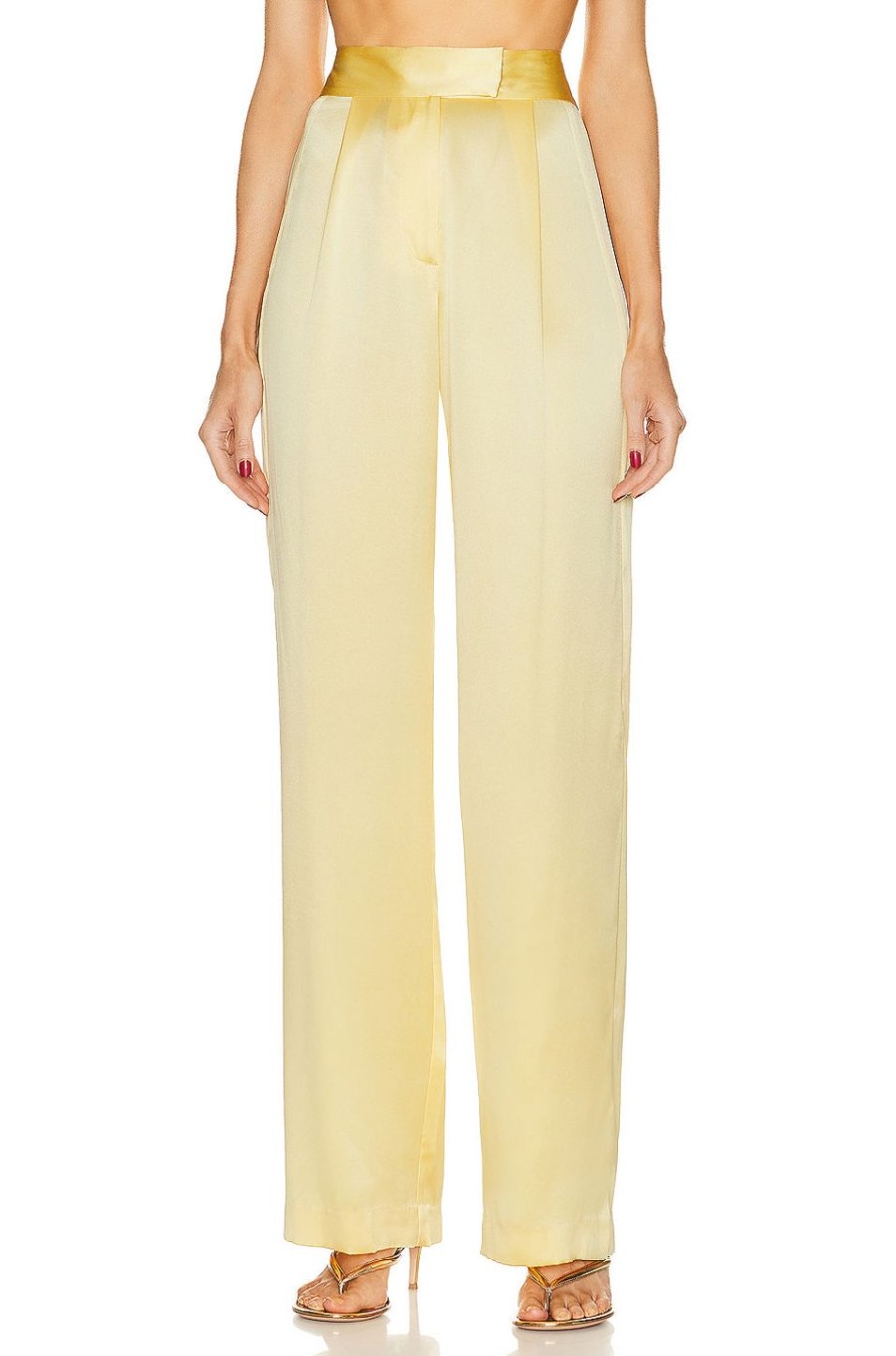 Women The Sei Pants | Wide Leg Trouser Butter