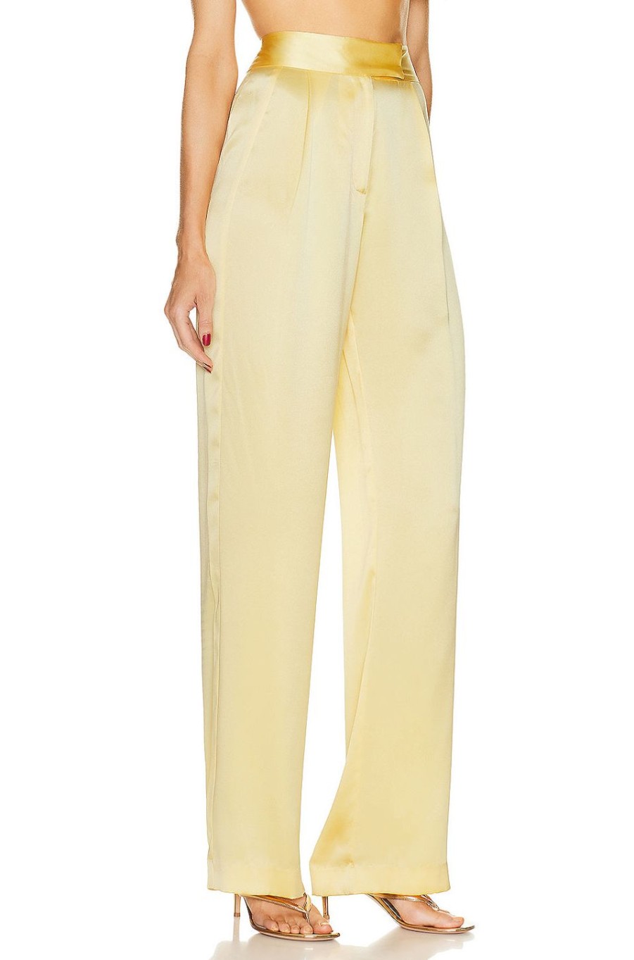 Women The Sei Pants | Wide Leg Trouser Butter