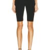 Women Givenchy Shorts | Belted Bike Short Black