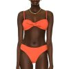 Women JONATHAN SIMKHAI Tops | Katrine Bikini Top Chili