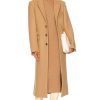 Women WARDROBE.NYC Jackets & Coats | Single Breasted Coat Camel