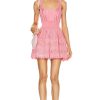 Women ALAÏA Dresses | Crinoline Dress Rose Vif