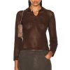 Women BODE Sweaters & Knits | Willows Pullover Sweater Brown