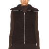 Women Varley Jackets & Coats | Aspens Gilet Vest Coffee Bean