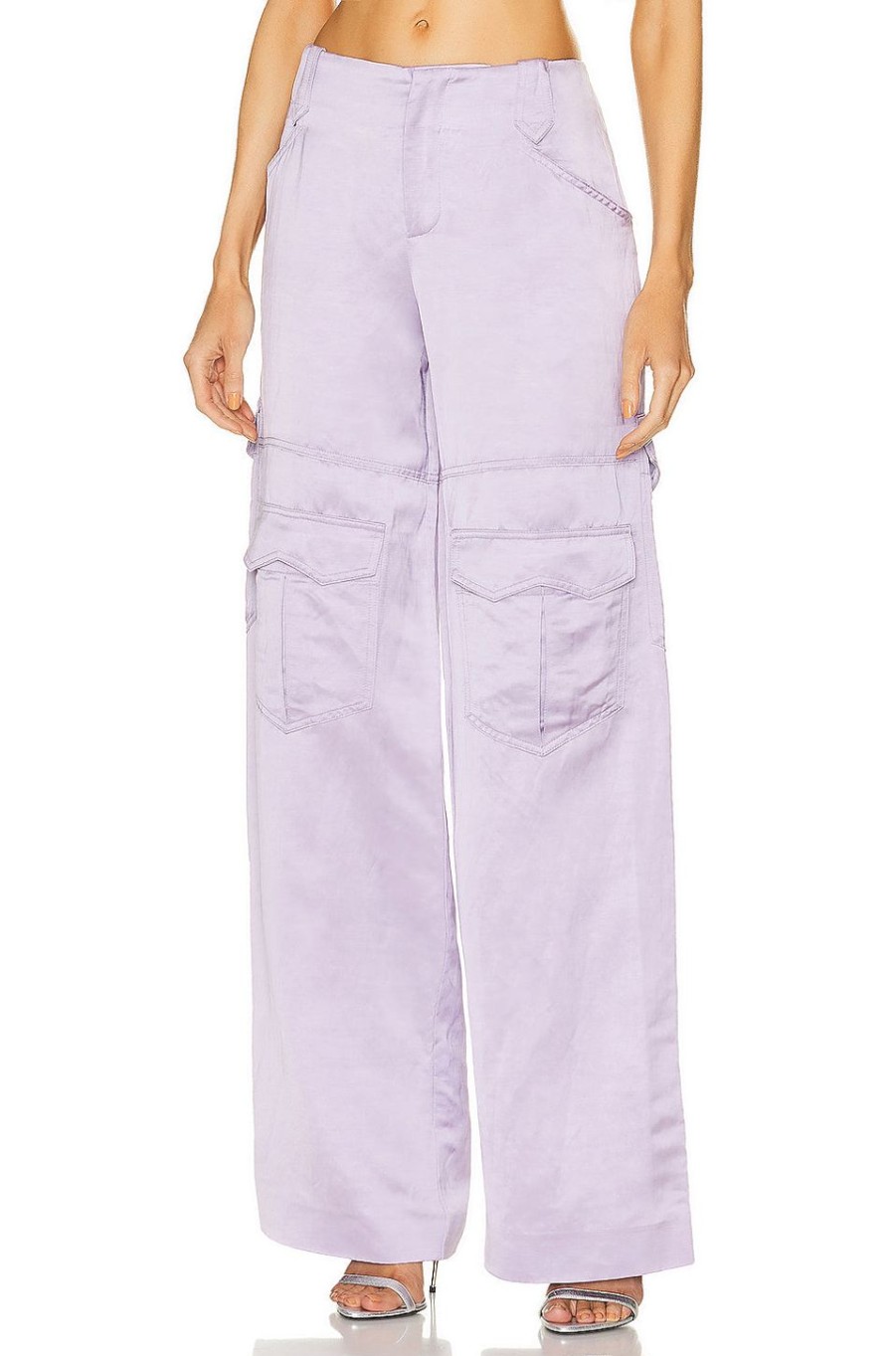 Women TOM FORD Pants | Cargo Pant Light Violet