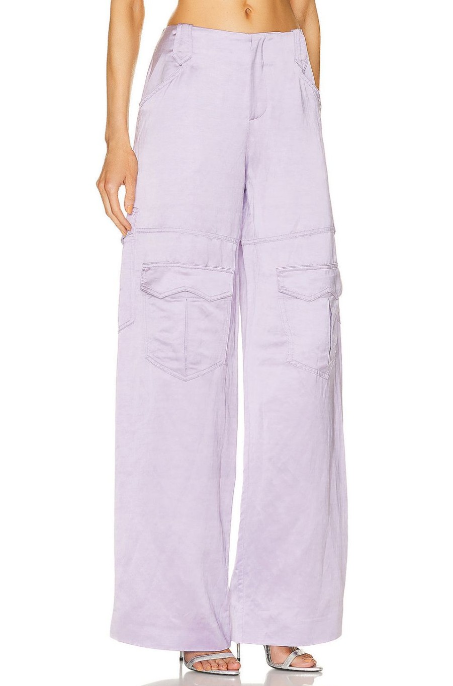 Women TOM FORD Pants | Cargo Pant Light Violet