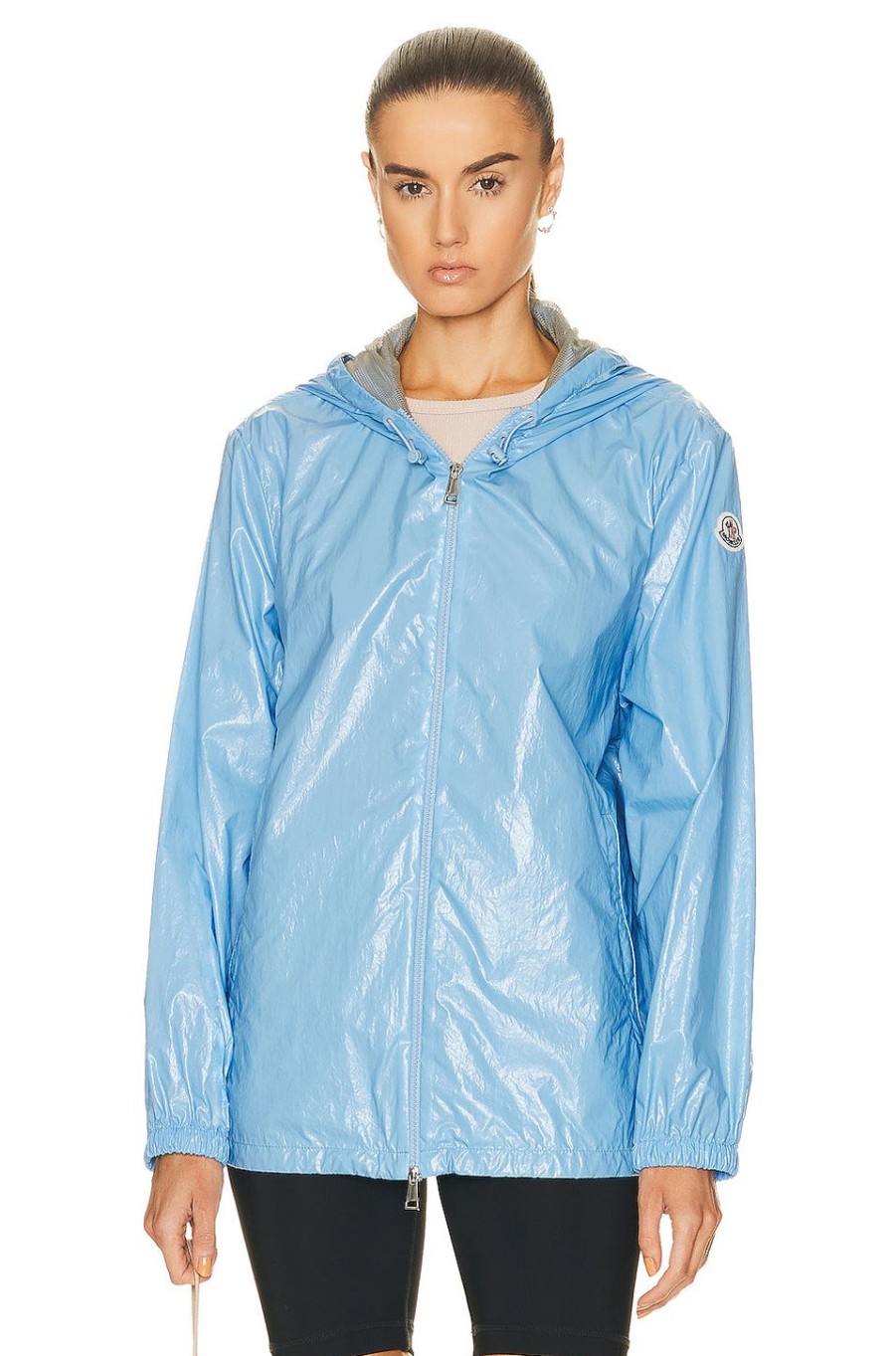 Women Moncler Jackets & Coats | Wuisse Jacket Blue