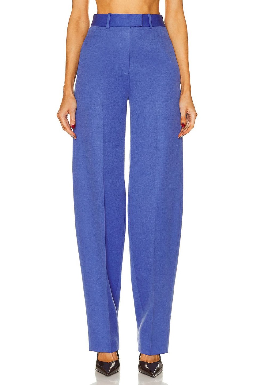 Women THE ATTICO Pants | Jagger Long Pant Violet