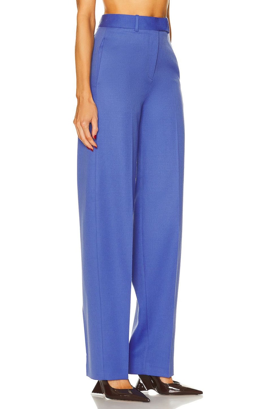 Women THE ATTICO Pants | Jagger Long Pant Violet