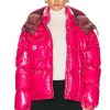 Women Moncler Activewear | Karakorum Pop Jacket Pink