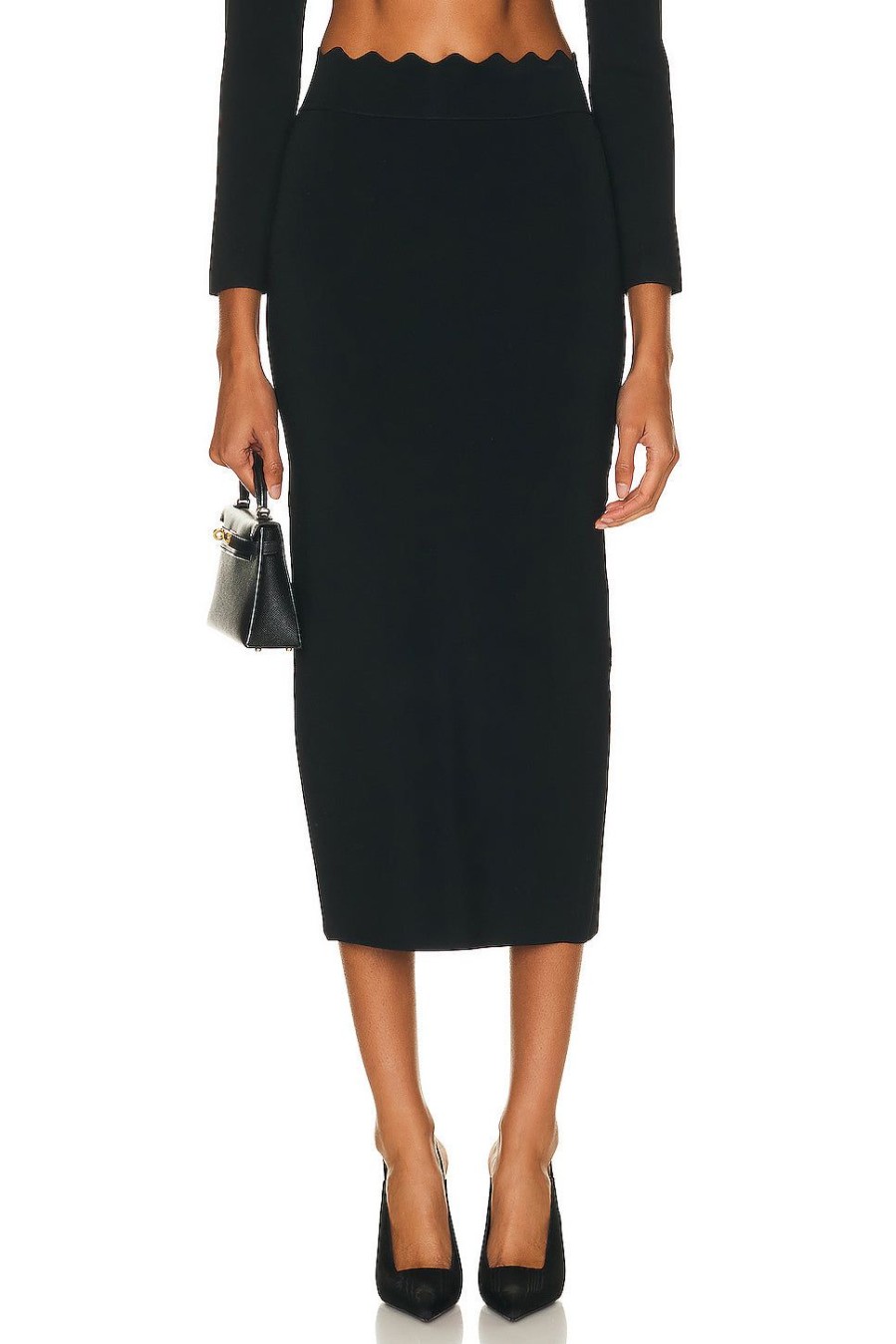 Women A.L.C. Skirts | Quincy Skirt Black