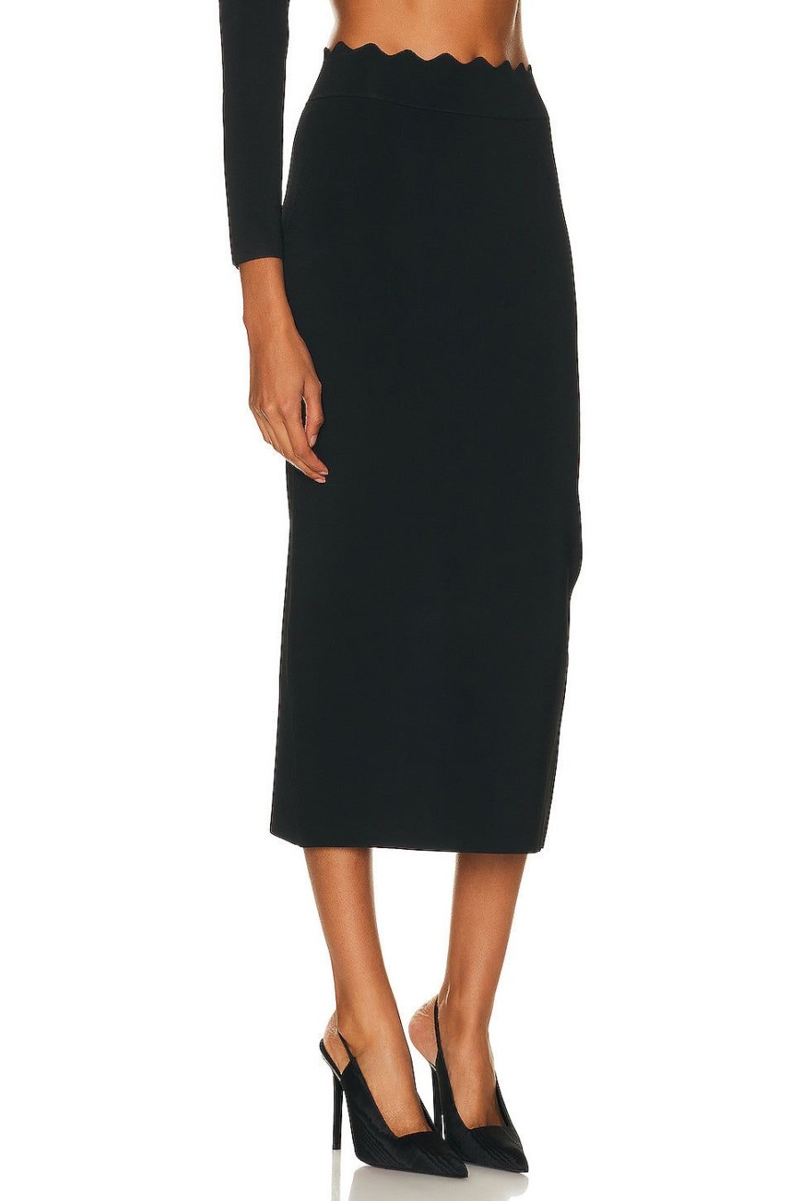 Women A.L.C. Skirts | Quincy Skirt Black