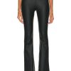 Women SER.O.YA Pants | Sloane Pant Coated Black