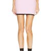 Women Alexander Wang Skirts | Mini Skirt Light Pink