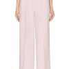 Women Amiri Pants | Double Pleated Trouser Pink