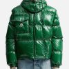 Women Moncler Jackets & Coats | Moncler Karakorum Short Down Jacket Green